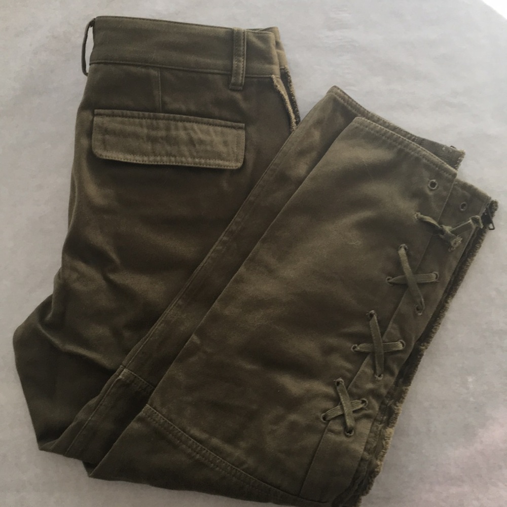 Isabel Marant cropped pants size 36